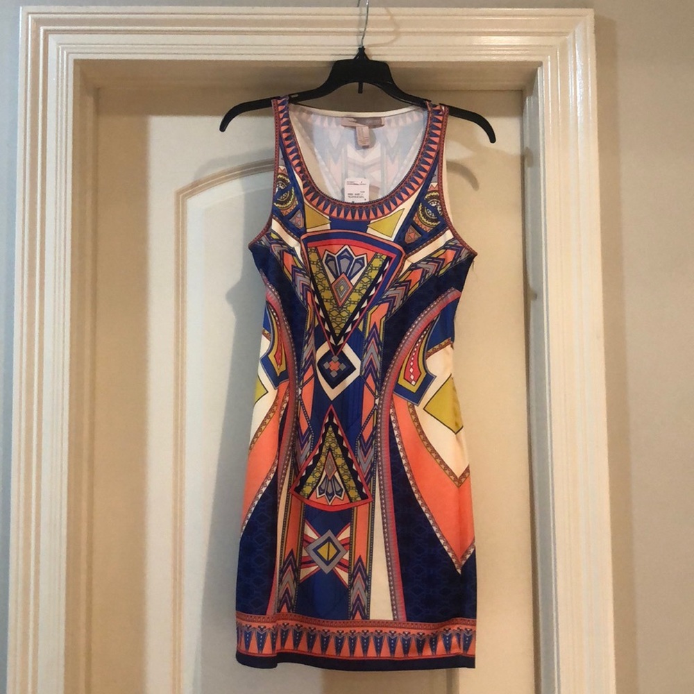 Multi colored dress